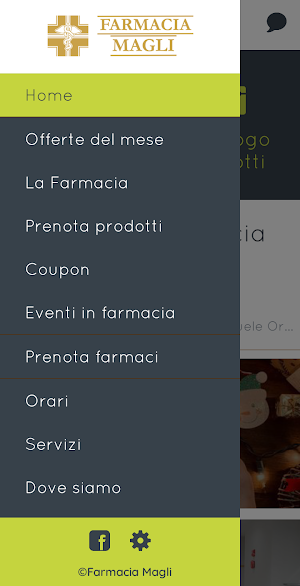 Farmacia Magli Screenshot 2