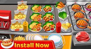 Cooking Empire 2020 - Cooking Games for Girls Joy Screenshot 1