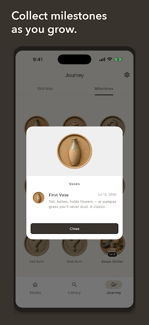 ClayTrace: Pottery Journal Screenshot 3