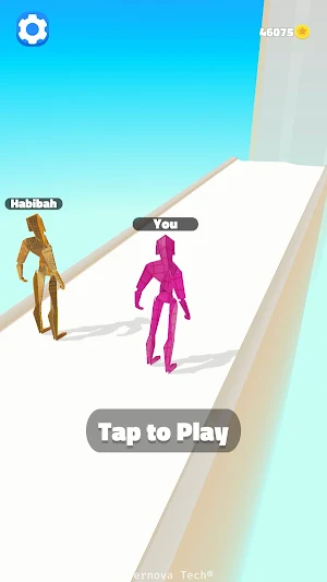 Origami Run Screenshot 0