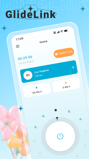 GlideLink - Your Secure VPN Screenshot 0