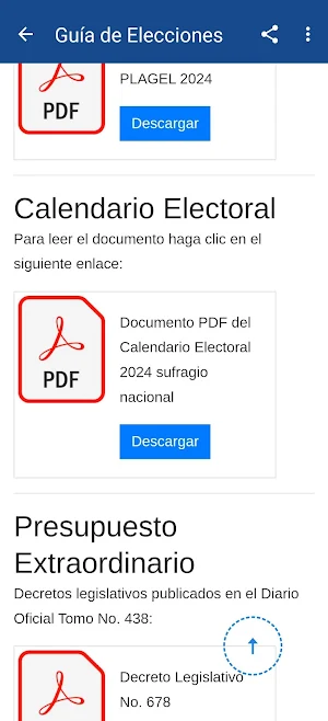 Lugar de Votacion El Salvador Screenshot 2