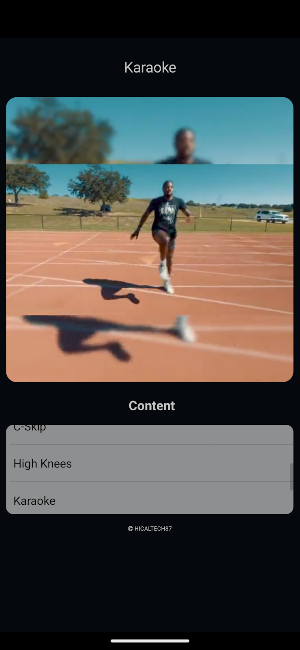ABC Running Drills Screenshot 3
