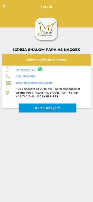 Shalom Para as Nações Screenshot 2