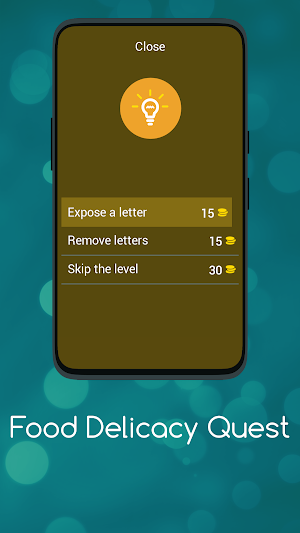 Food Delicacy Quest : Quiz Screenshot 1