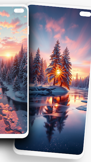 Winter Wallpapers Screenshot 1
