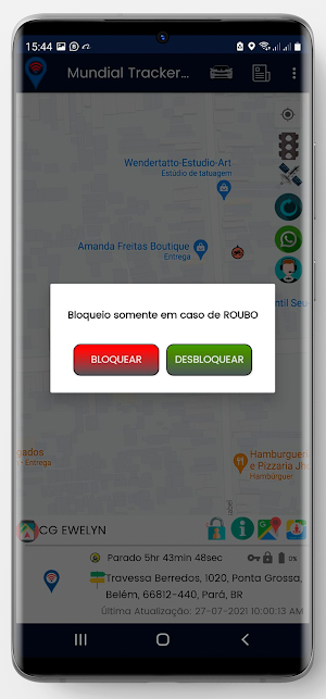 Mundial Tracker Castanheira Screenshot 3