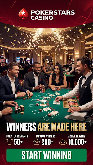 PokerStars Casino Screenshot 2