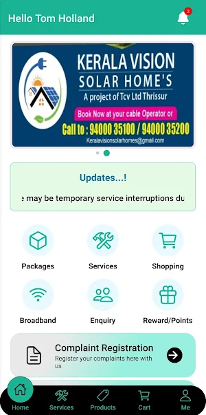 Kerala Vision Smart Screenshot 2