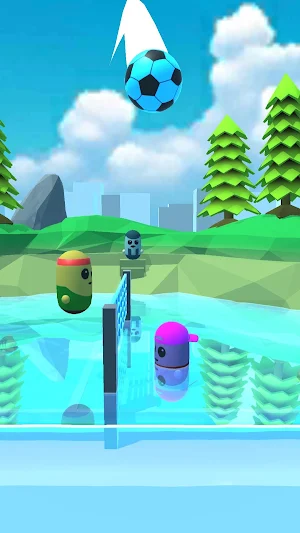 ValloyBallDecking JumHitPuzz Screenshot 3