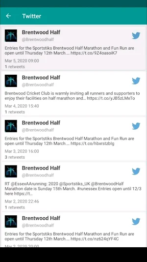 Brentwood Half and Fun Run Screenshot 3