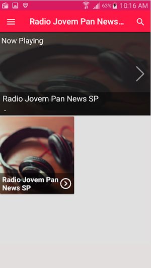 Radio Jovem Pan News SP Radio Jp News Screenshot 2