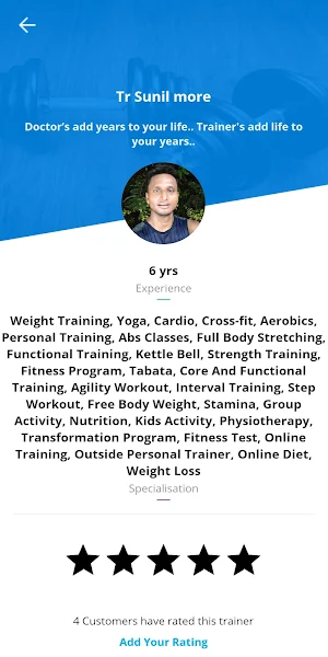 MT FIT HIT Screenshot 3
