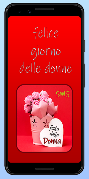 festa della donna magnifici SMS 2021 Screenshot 1