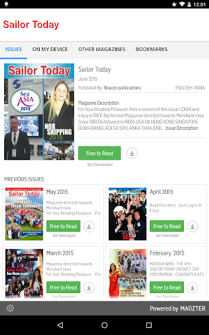 Sailor Today Screenshot 0