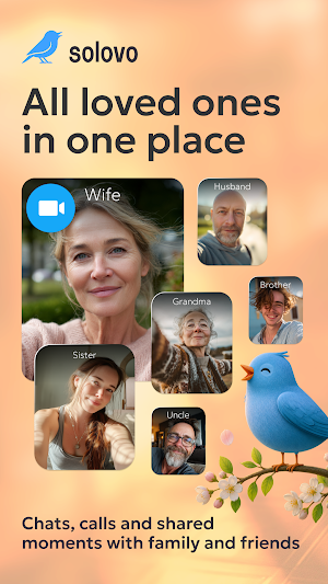 Solovo: Messenger Screenshot 0