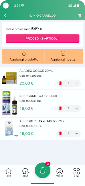 Farmacie Comunali FVG Screenshot 1