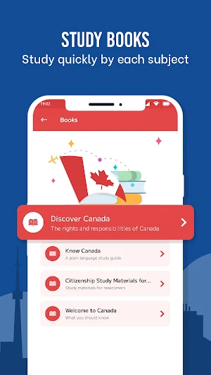 Canada Citizenship Quiz Screenshot 1