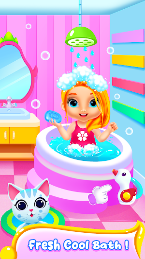 Girl and Kitty - Magic Castle Screenshot 1