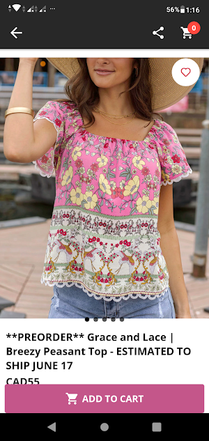 Glamour and Lace Boutique Screenshot 3