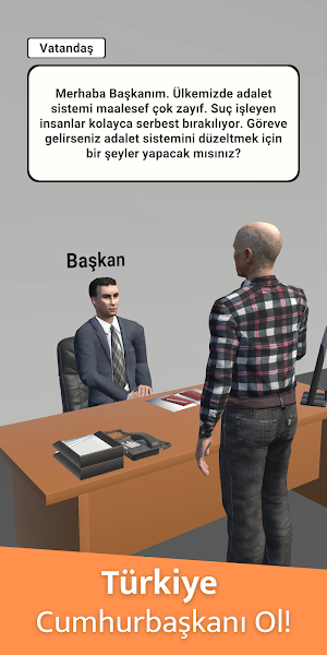 Erken Seçim Savaşları : Oyun Screenshot 1