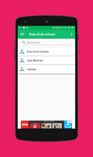 Buku Ende Advent Bahasa Batak Screenshot 0
