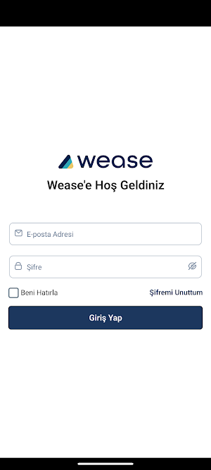 Wease Mobile Screenshot 1