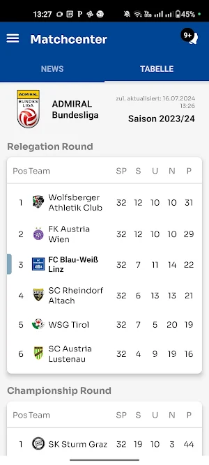 FC Blau-Weiß Linz Screenshot 0