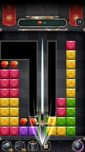 Jewelry Pop Puzzle Screenshot 2