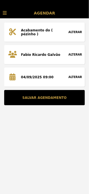 GALVÃO BARBEARIA Screenshot 3