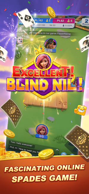 Spades Master Screenshot 1
