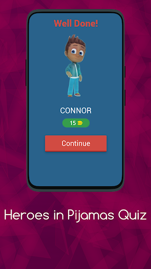 Heroes in Pijamas Quiz Screenshot 1