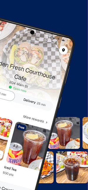 Garden Fresh Courthouse Cafe Screenshot 1