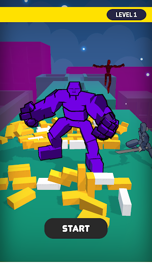 The strongest battlegrounds Screenshot 2