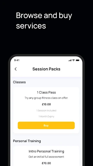Training Aspects Screenshot 2