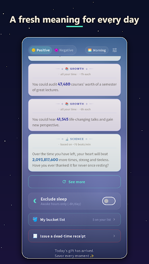 My Life Time - Life Countdown Screenshot 2