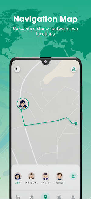 GPS Tracker and Phone Locator Screenshot 3