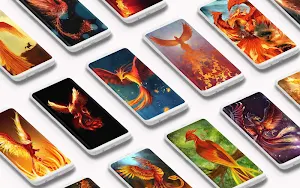 Phoenix Wallpaper 🔥 Screenshot 0
