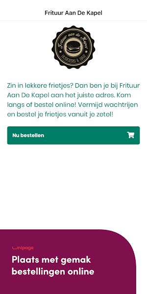 Frituur Aan De Kapel Screenshot 0