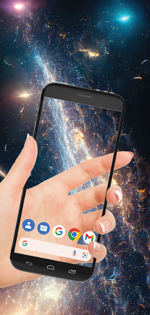 Transparent Live Wallpaper 8K Screenshot 3