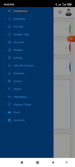 ISP Cloud Billing Software Screenshot 3