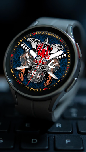 Bomberg Samurai Watch Face Screenshot 0