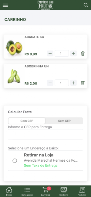 Empório das Frutas Screenshot 3