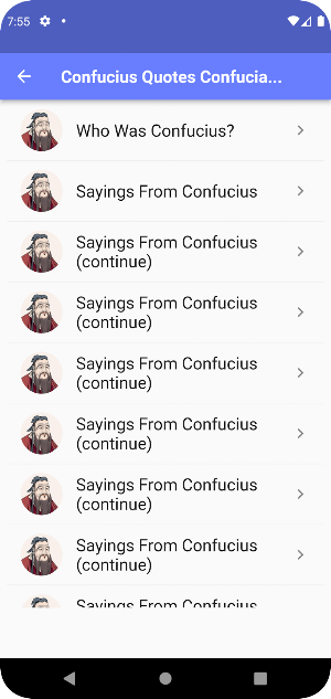 Confucius Quotes Confucianism Screenshot 1