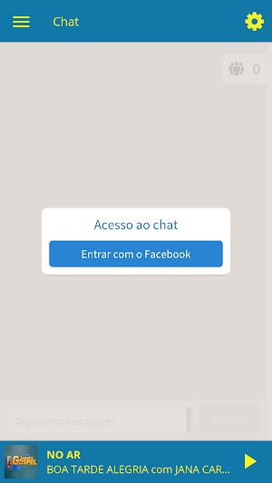 Rádio Jovem Gospel FM Screenshot 2