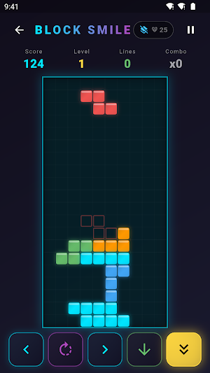 Block Smile Screenshot 0