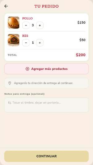 Empaná Screenshot 1