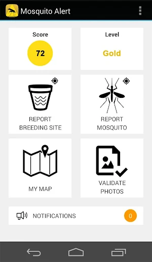 Mosquito Alert Screenshot 0