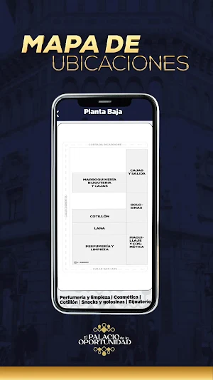 El palacio de la oportunidad Screenshot 1