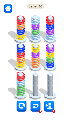 Spring Sort 3D Screenshot 2
